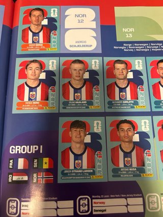 Álbum Panini Mundial FIFA 2026