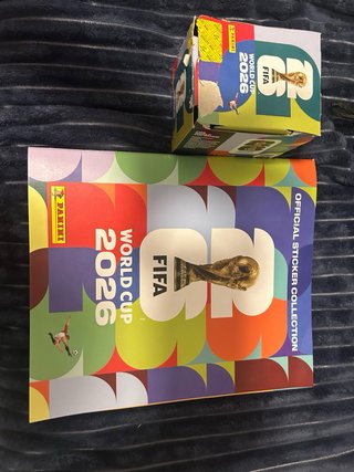 Álbum Panini Mundial FIFA 2026