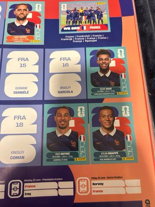 Álbum Panini Mundial FIFA 2026