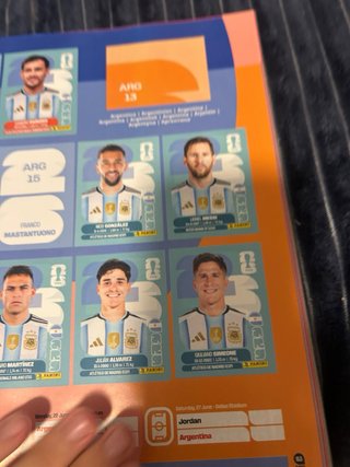 Álbum Panini Mundial FIFA 2026