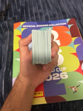 Álbum Panini Mundial FIFA 2026