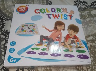 Juego Color Twist One Two Fun