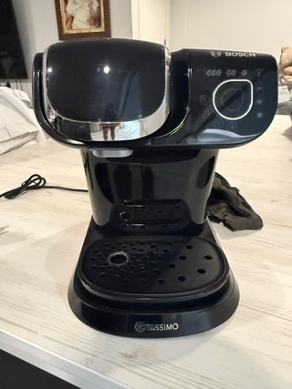 Cafetera Bosch Tassimo Negra