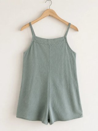 Peto corto Pull&Bear verde Talla S