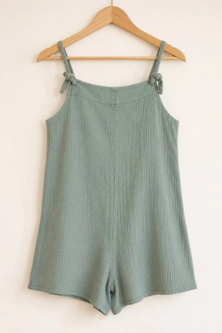 Peto corto Pull&Bear verde Talla S