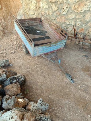 Remolque para quad, tractor o mula