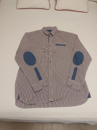 Camisa de hombre a cuadros