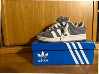 Adidas Campus 00s Gris Blanco EU40