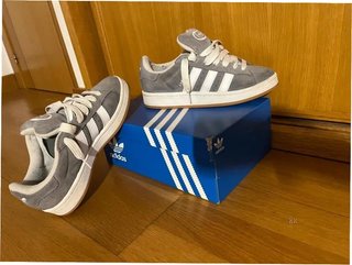 Adidas Campus 00s Gris Blanco EU40