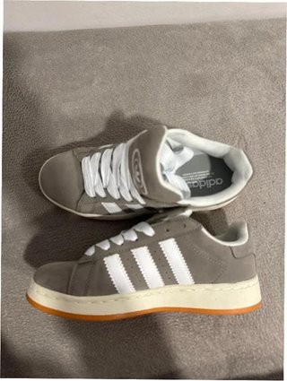Adidas Campus Gris Blanco EU39