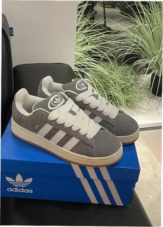 Adidas Campus 00s Gris Talla 37
