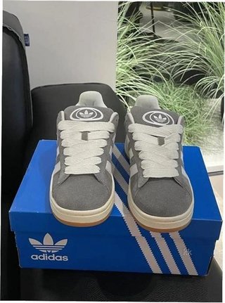 Adidas Campus 00s Gris Talla 37
