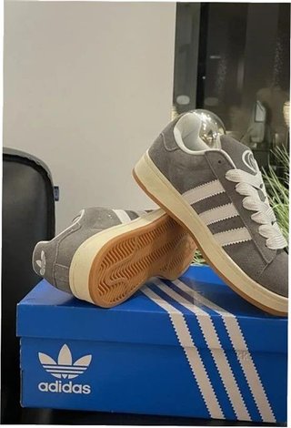 Adidas Campus 00s Gris Talla 37