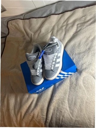 Adidas Campus 00s Gris Blanco EU37