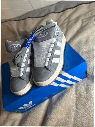 Adidas Campus 00s Gris Blanco EU37