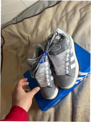 Adidas Campus 00s Gris Blanco EU37