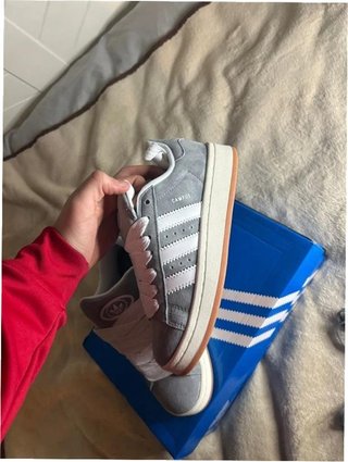 Adidas Campus 00s Gris Blanco EU37