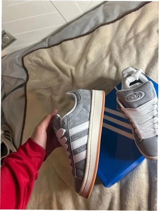 Adidas Campus 00s Gris Blanco EU37
