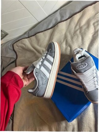 Adidas Campus 00s Gris Blanco EU37