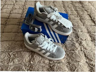 Adidas Campus 00s Gris Blanco EU38