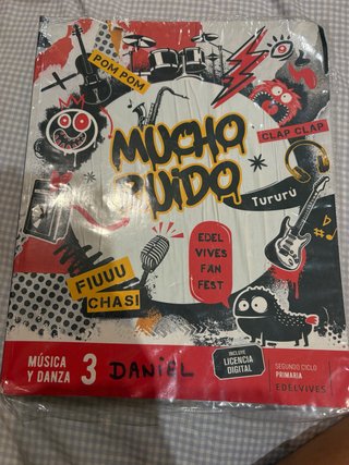 Libro Música y Danza 3 Edelvives