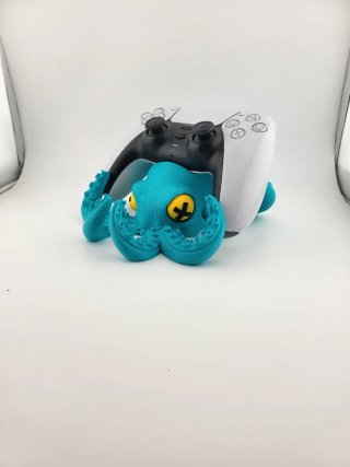 Soporte Kraken PS5 Tentáculo Azul