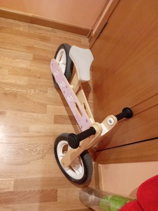 Correpasillos de madera con unicornios