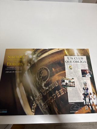Monedas Oficiales Real Madrid Siglo XX XXI