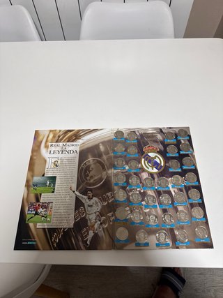 Monedas Oficiales Real Madrid Siglo XX XXI