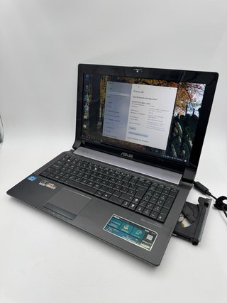Portátil Asus i7 16GB RAM 500GB HDD Nvidia 2GB