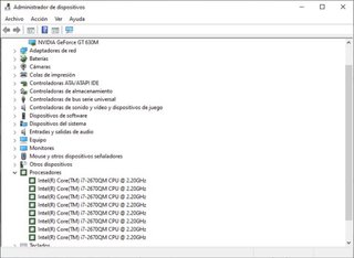 Portátil Asus i7 16GB RAM 500GB HDD Nvidia 2GB