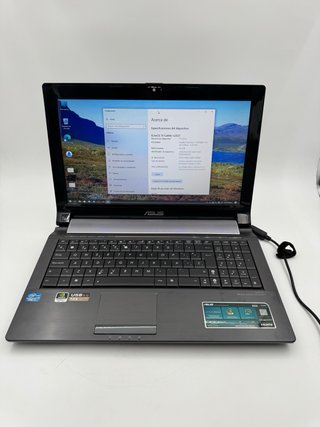 Portátil Asus i7 16GB RAM 500GB HDD Nvidia 2GB