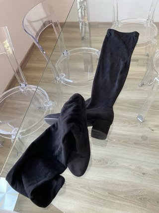 Botas ante negras talla 38