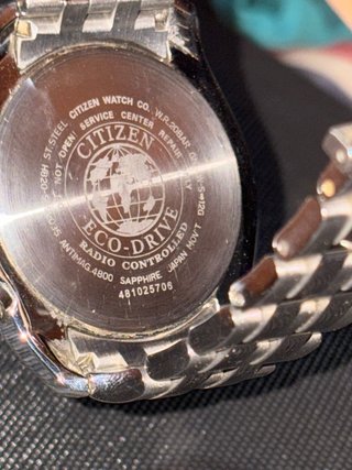 Citizen Eco-Drive Radiocontrolada Titanium