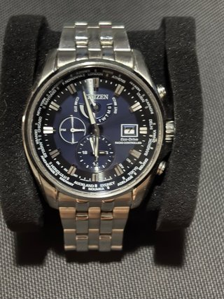Citizen Eco-Drive Radiocontrolada Titanium