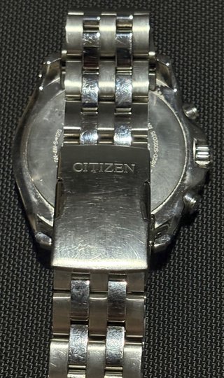 Citizen Eco-Drive Radiocontrolada Titanium