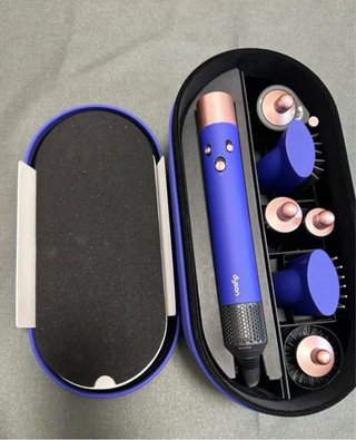 Dyson Set de Peinado Azul y Rosa