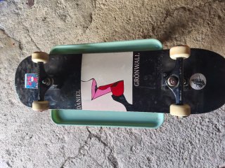 Tabla skate 8 Kaleidoscope ed. Daniel Grönwall