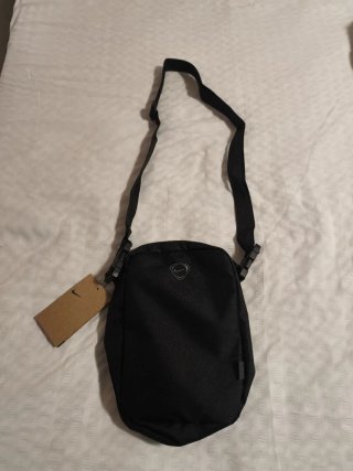 Bolso Nike Total 90 Negro