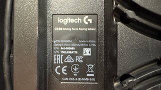 Volante Logitech G920 + Pedales