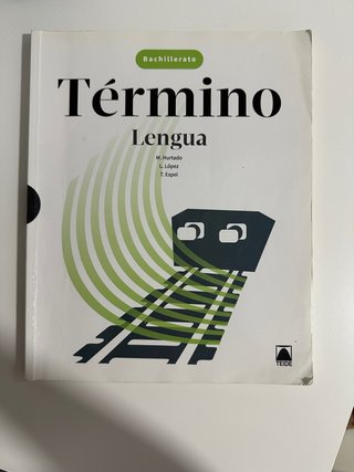 Término, Lengua, Bachillerato