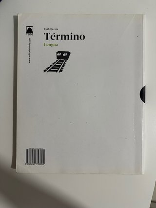 Término, Lengua, Bachillerato