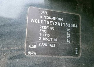 Salpicadero opel insignia berlina cosmo 281223