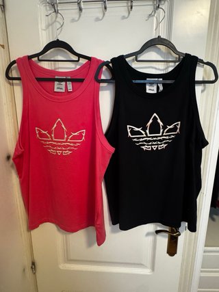 Camisetas tirantes Adidas (2 unidades)