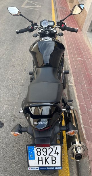 Suzuki Bandit 650 Inyección Negra
