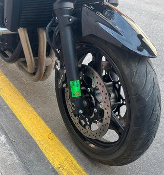 Suzuki Bandit 650 Inyección Negra
