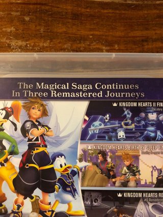 Kingdom Hearts HD 2.5 ReMIX PS3