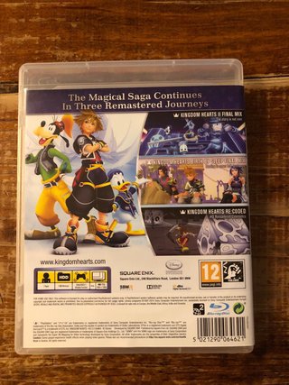 Kingdom Hearts HD 2.5 ReMIX PS3