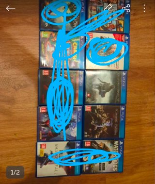 Pack Juegos PS4: LOTR, Crash, Watch Dogs