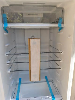 Nevera dos puertas blanca